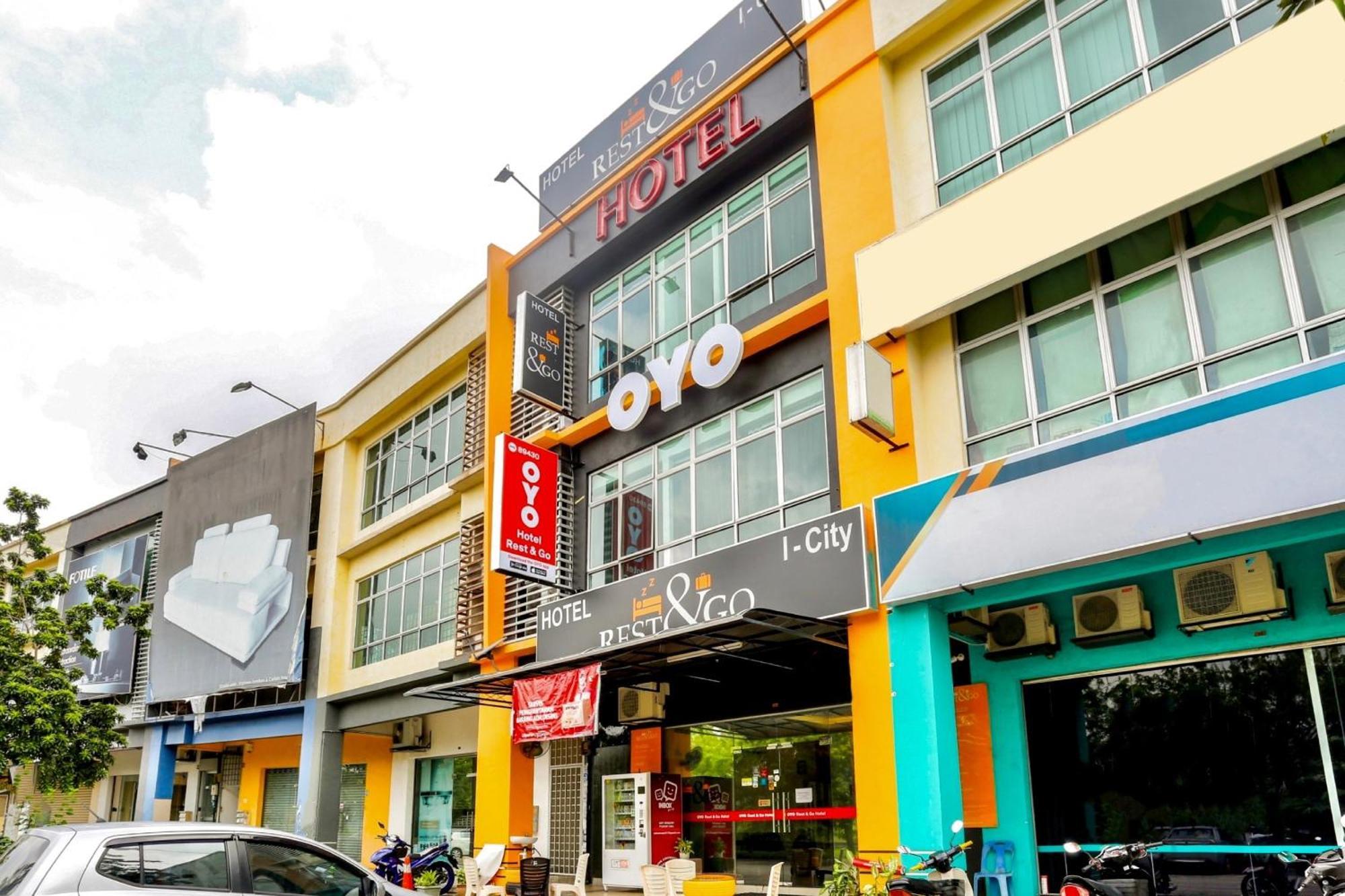 Oyo 90460 Hotel Kl2F Rest & Go Shah Alam Exterior photo