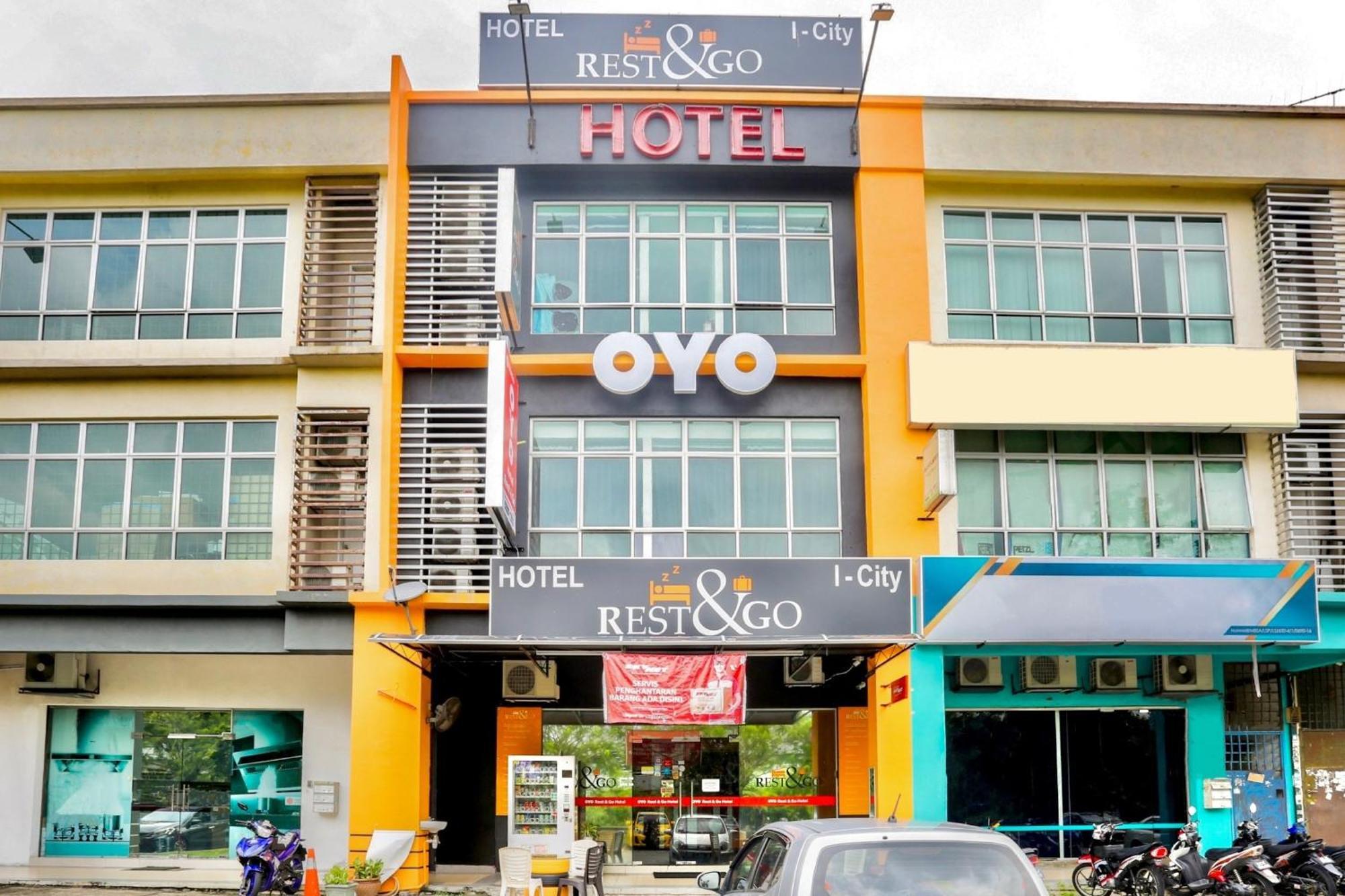 Oyo 90460 Hotel Kl2F Rest & Go Shah Alam Exterior photo